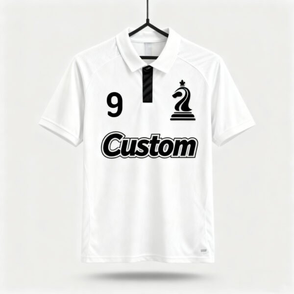 1219JTJTJT (13) White factory direct sales team football suit set sports shirt European Cup fan breathable quick drying training suit team uniform