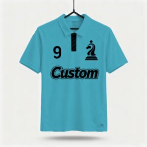 Blue factory direct sales team football suit set sports shirt European Cup fan breathable quick drying training suit team uniform