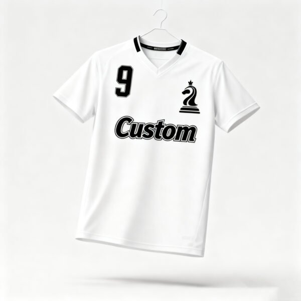 1219JTJTJT (17) White factory direct sales team football suit set sports shirt European Cup fan breathable quick drying training suit team uniform