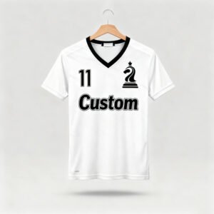 1219JTJTJT (20) White factory direct sales team football suit set sports shirt European Cup fan breathable quick drying training suit team uniform