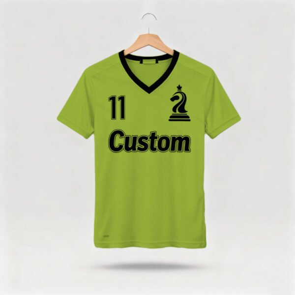 1219JTJTJT (23) Green factory direct sales team football suit set sports shirt European Cup fan breathable quick drying training suit team uniform