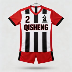 cjh (27) Soccer Jersey Quality WHITE and RED Color Soccer Shirts T-shirt